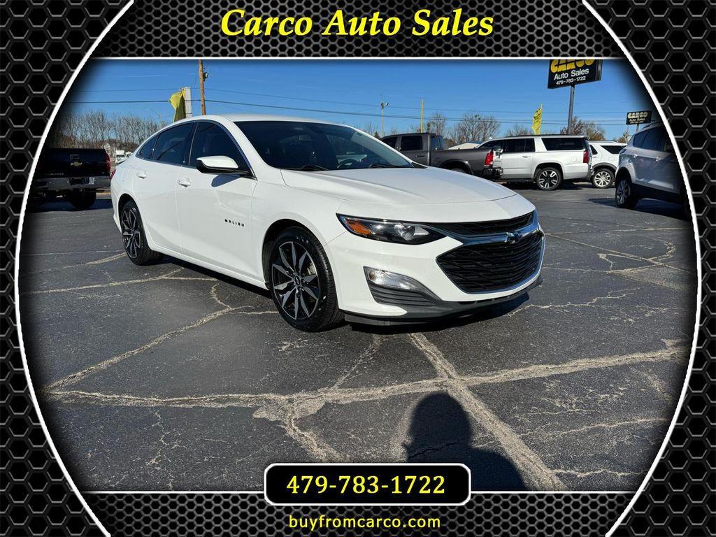 used 2021 Chevrolet Malibu car, priced at $14,992