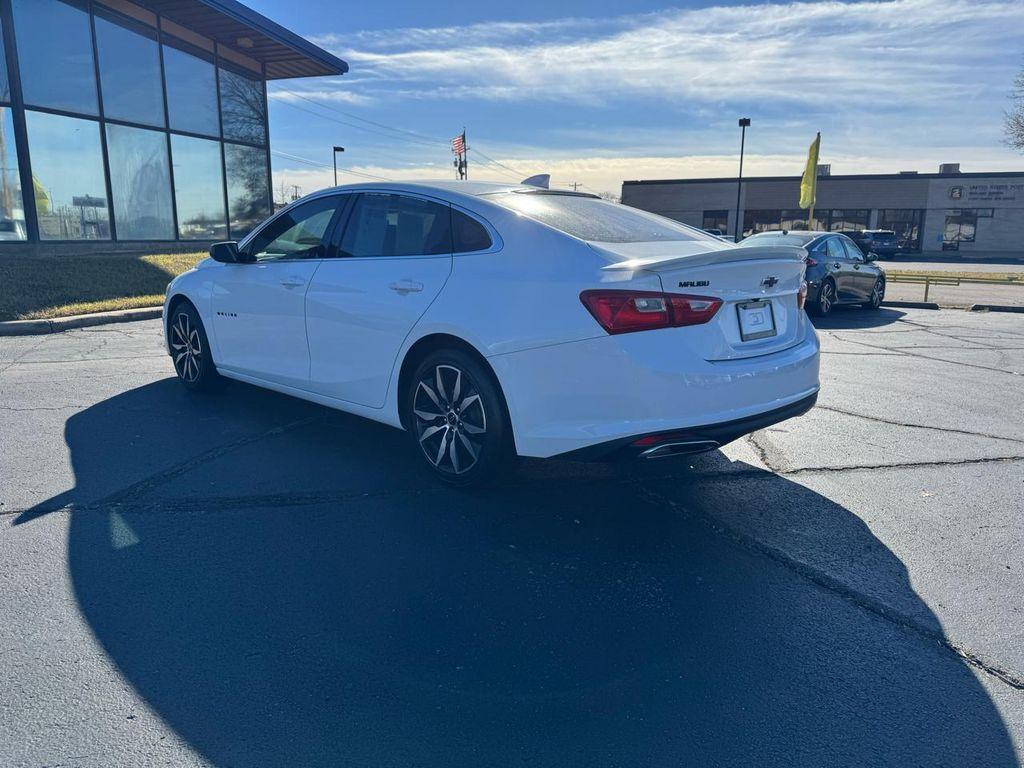 used 2021 Chevrolet Malibu car, priced at $14,992
