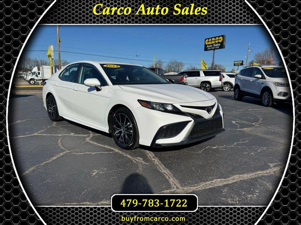 used 2024 Toyota Camry car, priced at $23,792