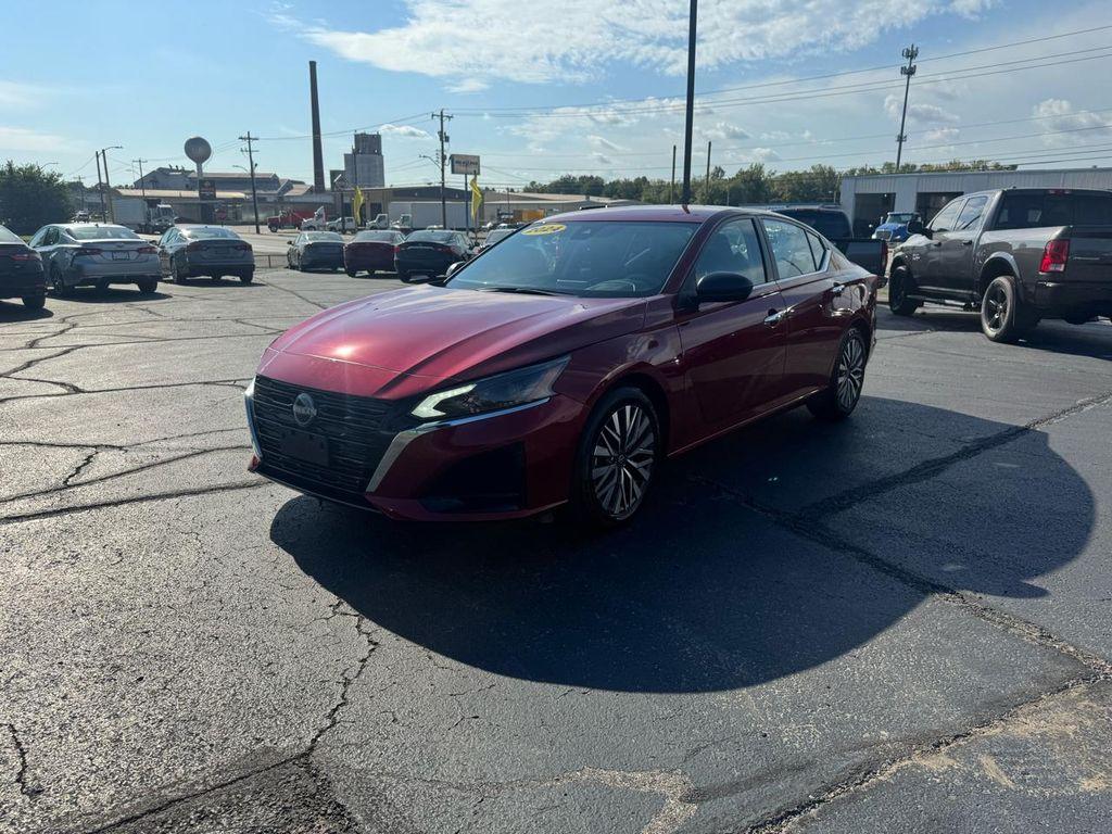 used 2024 Nissan Altima car, priced at $19,494