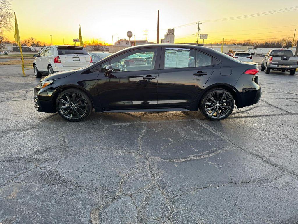 used 2024 Toyota Corolla car, priced at $19,691