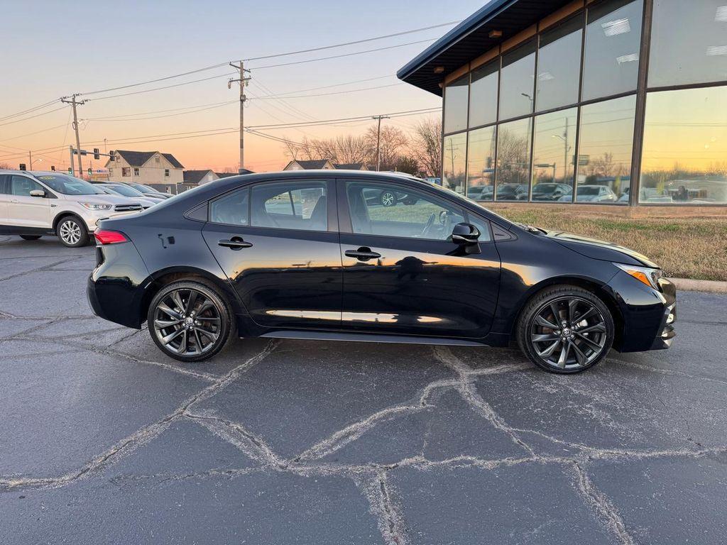 used 2024 Toyota Corolla car, priced at $19,691