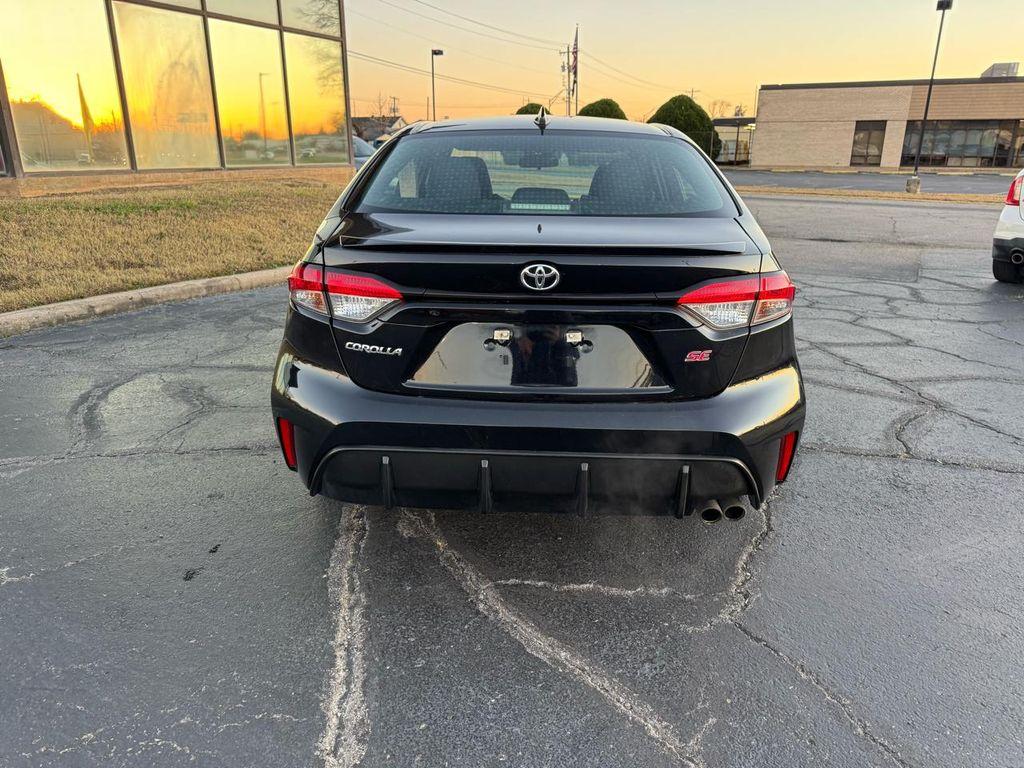 used 2024 Toyota Corolla car, priced at $19,691