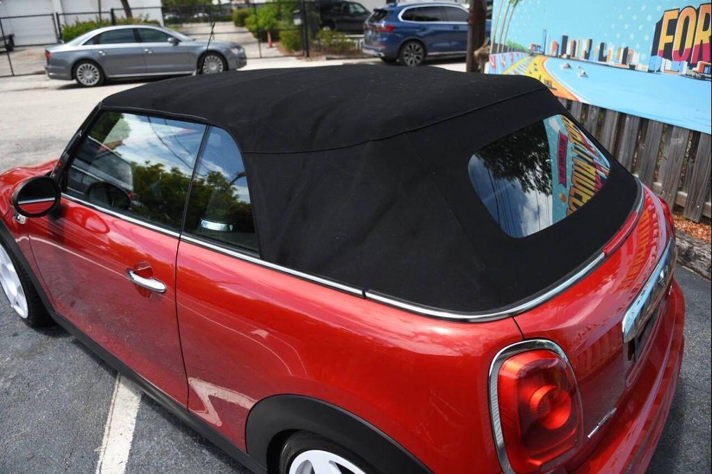 used 2016 MINI Convertible car, priced at $16,749
