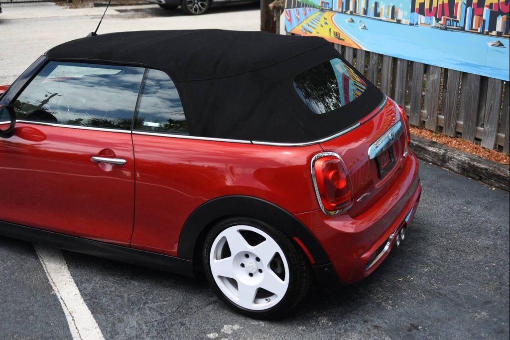 used 2016 MINI Convertible car, priced at $16,749