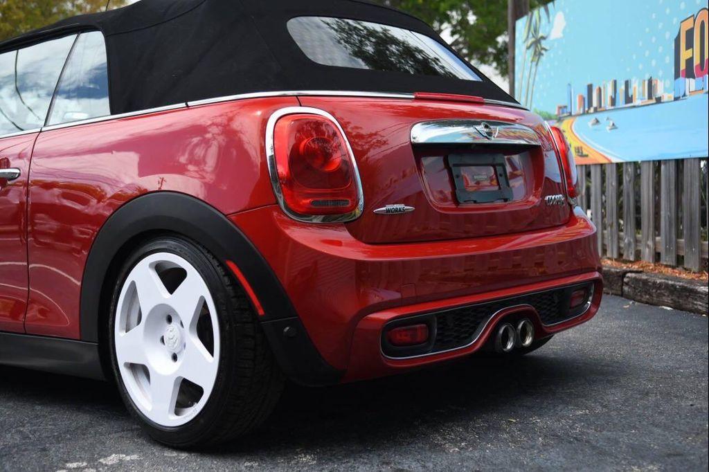 used 2016 MINI Convertible car, priced at $16,749