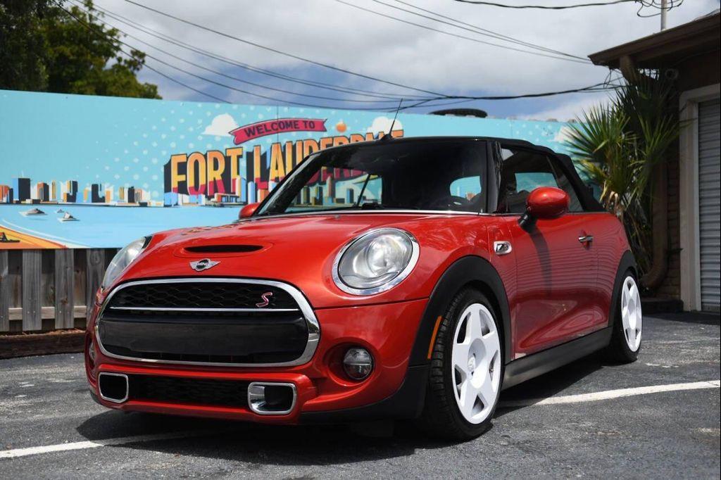 used 2016 MINI Convertible car, priced at $16,749