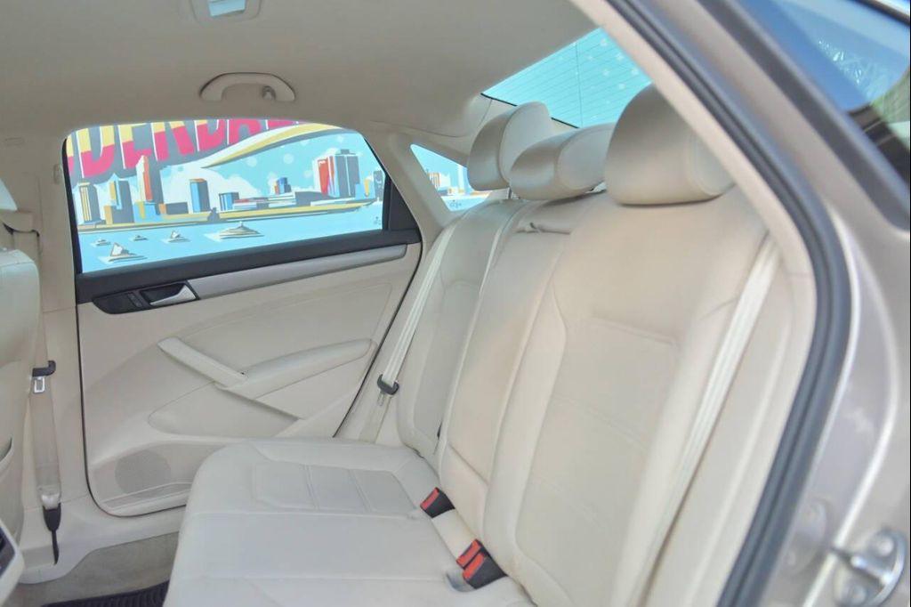 used 2015 Volkswagen Passat car, priced at $11,250