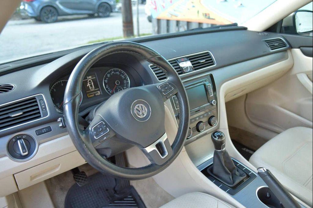 used 2015 Volkswagen Passat car, priced at $11,250