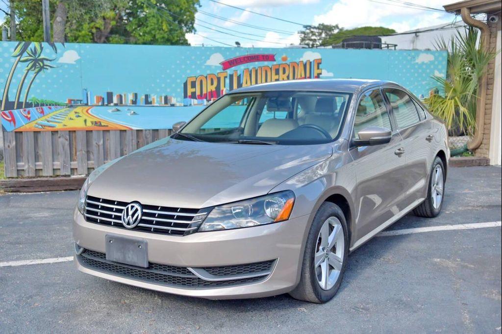 used 2015 Volkswagen Passat car, priced at $11,250