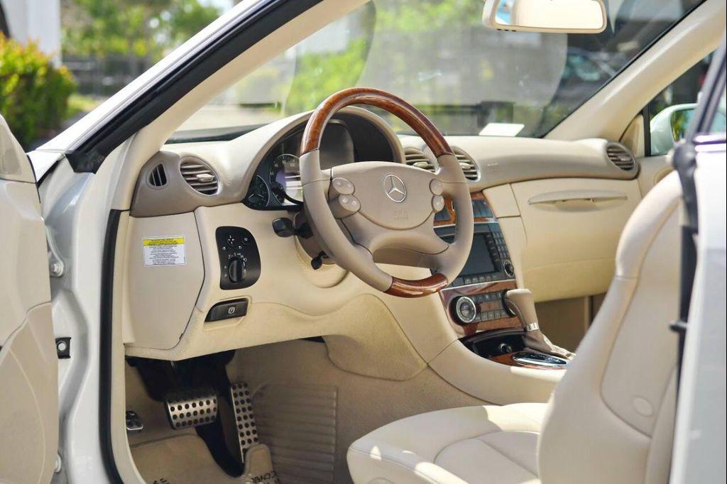 used 2008 Mercedes-Benz CLK-Class car, priced at $18,998
