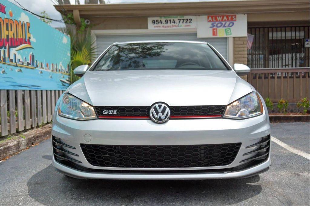 used 2017 Volkswagen Golf GTI car, priced at $9,995