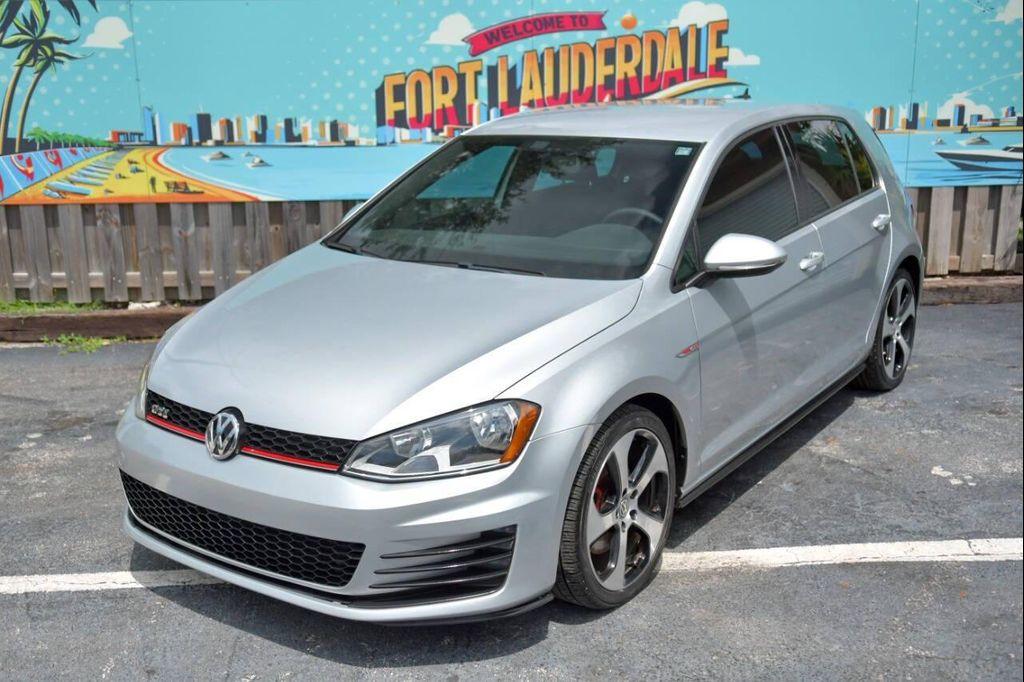 used 2017 Volkswagen Golf GTI car, priced at $9,995
