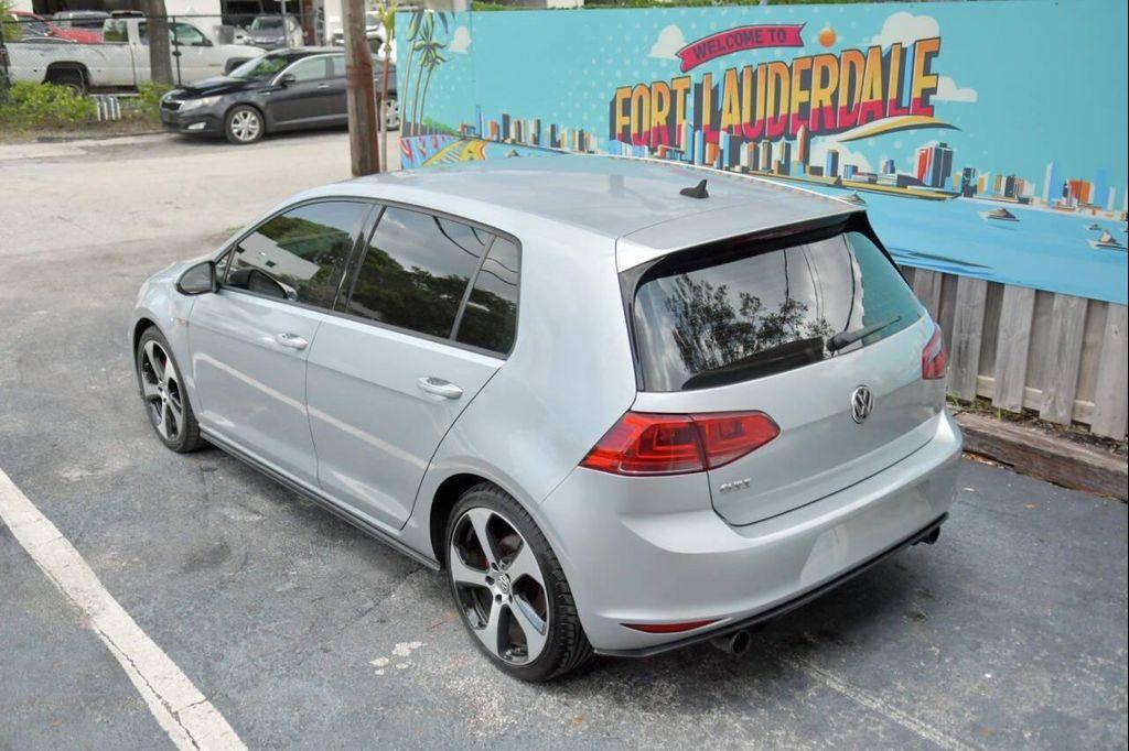 used 2017 Volkswagen Golf GTI car, priced at $9,995