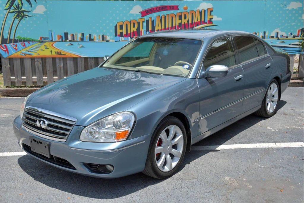used 2005 INFINITI Q45 car, priced at $9,750