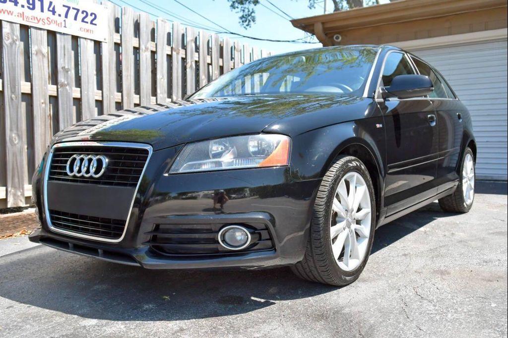 used 2012 Audi A3 car, priced at $6,999