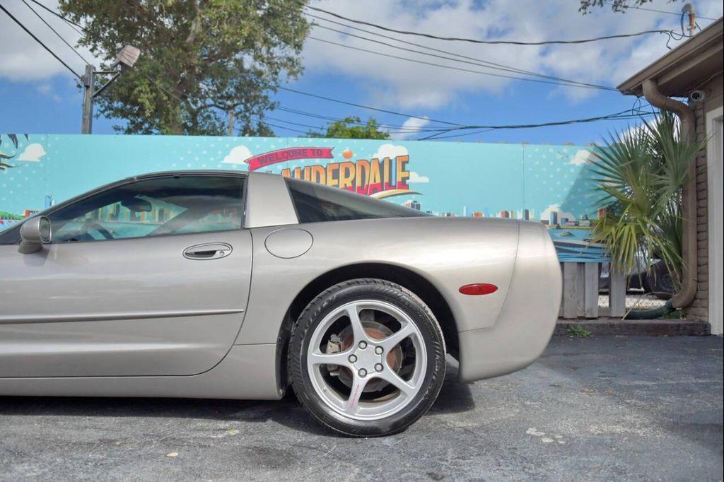used 2002 Chevrolet Corvette car, priced at $15,750
