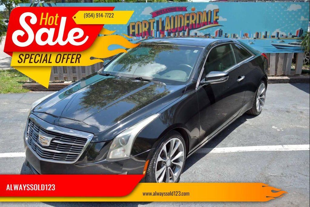 used 2015 Cadillac ATS car, priced at $9,750