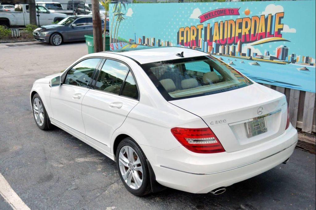 used 2013 Mercedes-Benz C-Class car, priced at $9,999