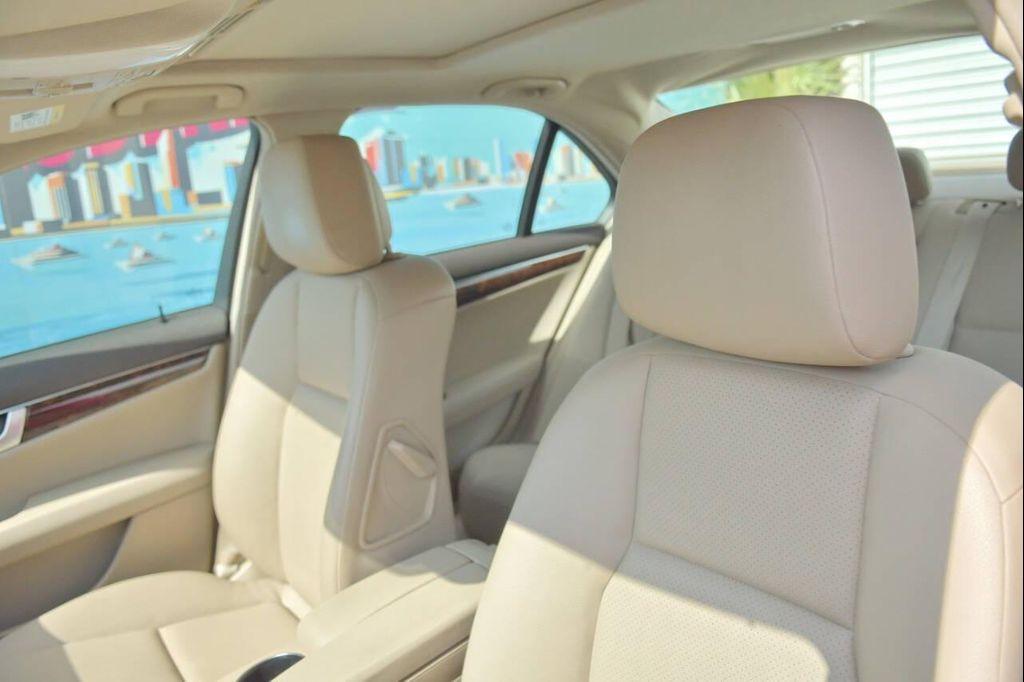 used 2013 Mercedes-Benz C-Class car, priced at $9,999