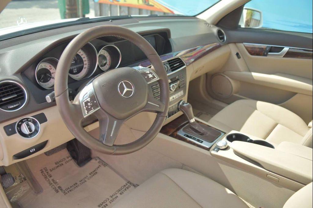 used 2013 Mercedes-Benz C-Class car, priced at $9,999