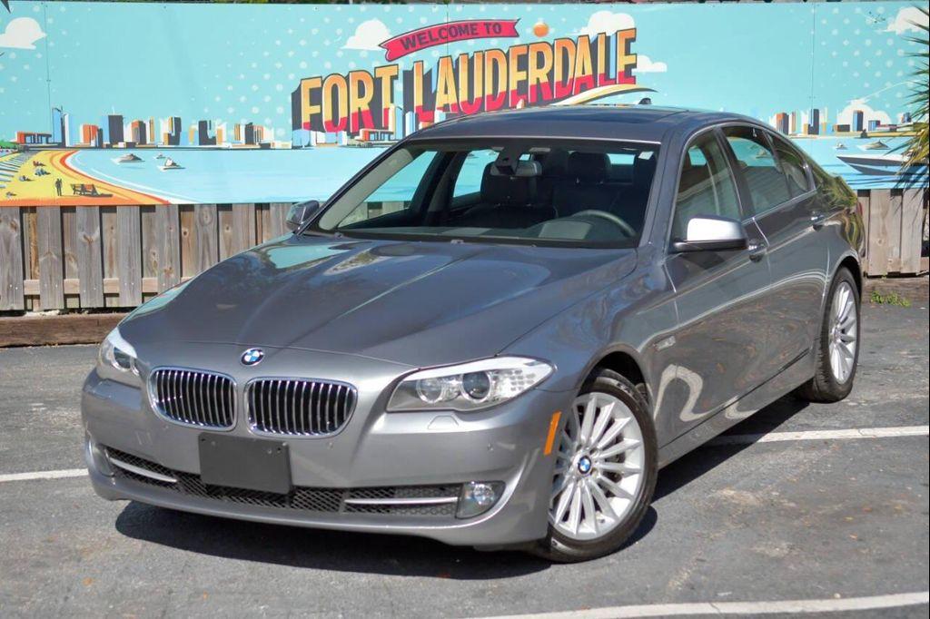used 2013 BMW 535 car, priced at $12,450