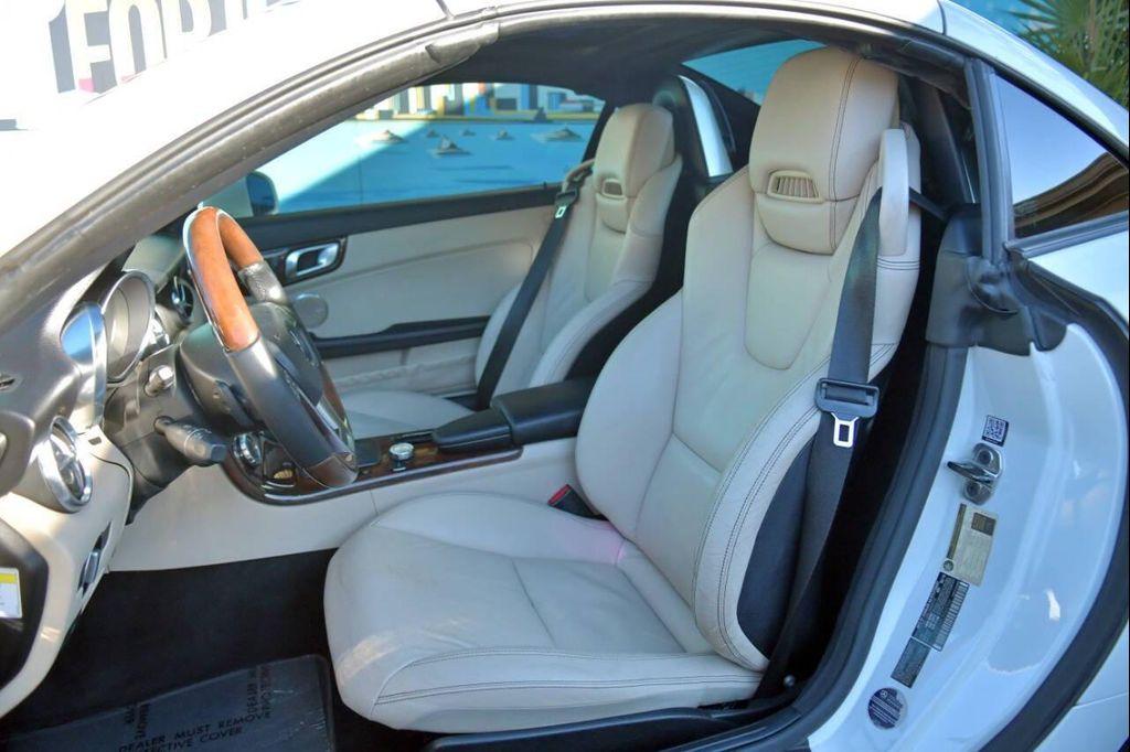 used 2012 Mercedes-Benz SLK-Class car, priced at $13,995