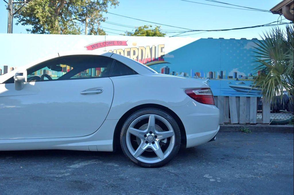 used 2012 Mercedes-Benz SLK-Class car, priced at $13,995