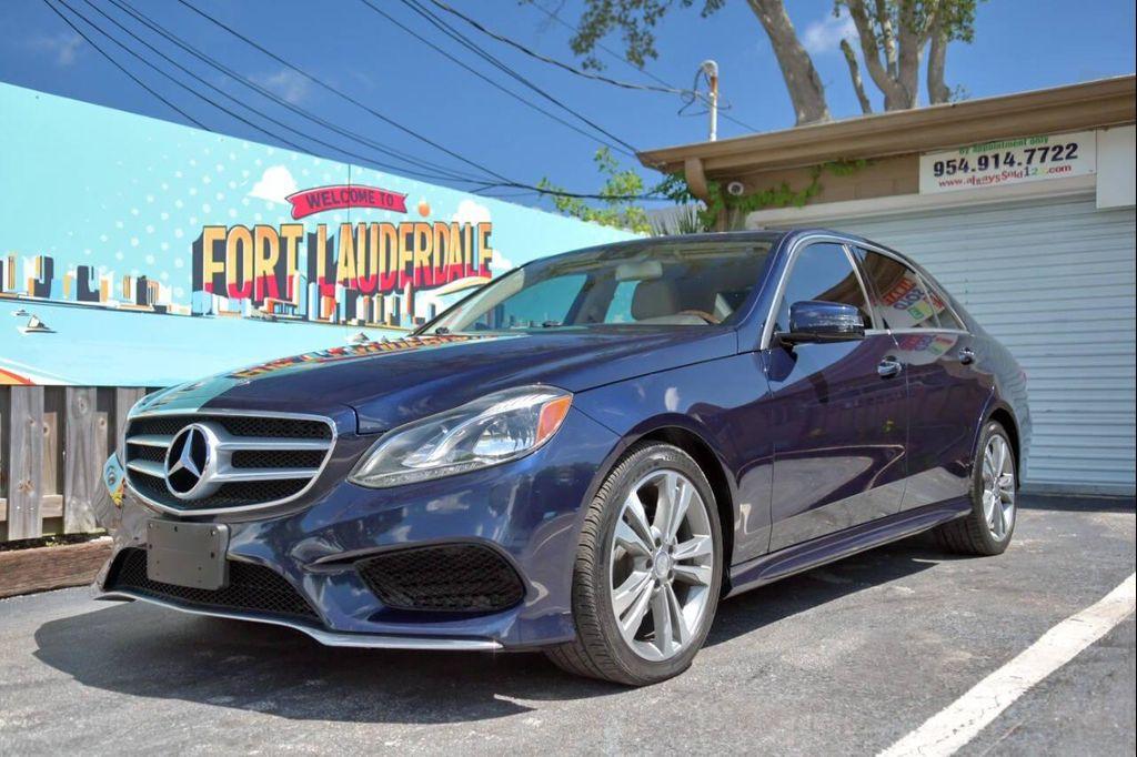 used 2014 Mercedes-Benz E-Class car, priced at $11,455