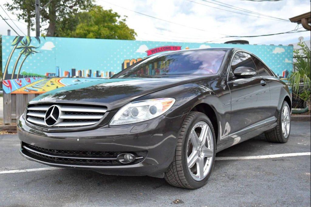 used 2007 Mercedes-Benz CL-Class car, priced at $9,750