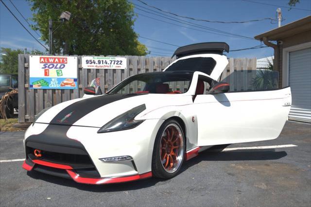 2012 Nissan 370Z, used, $14,500 | VIN JN1AZ4EH8CM560591