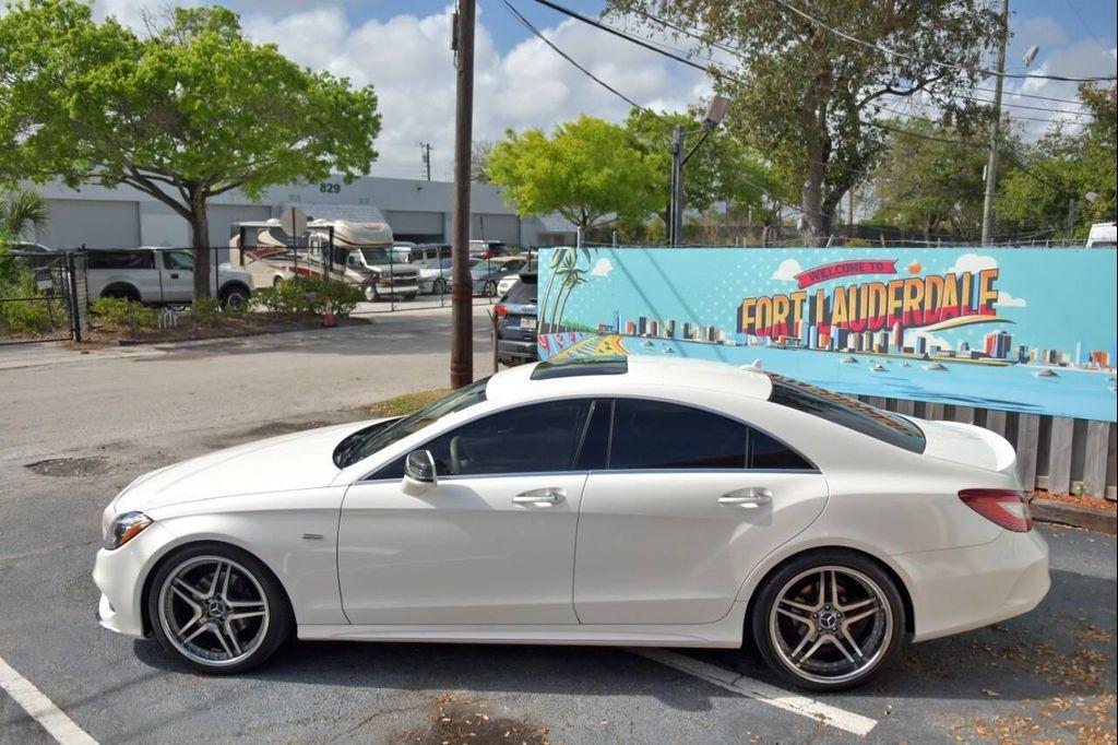 used 2015 Mercedes-Benz CLS-Class car, priced at $21,894