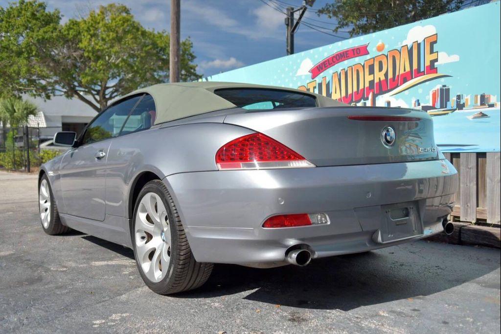 used 2005 BMW 645 car, priced at $11,999