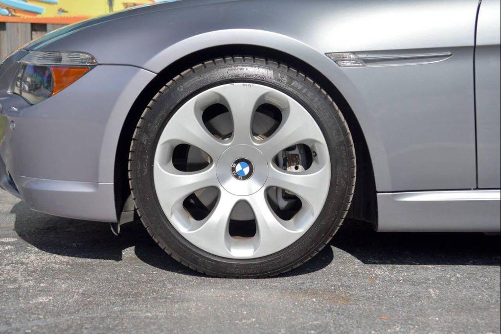 used 2005 BMW 645 car, priced at $11,999