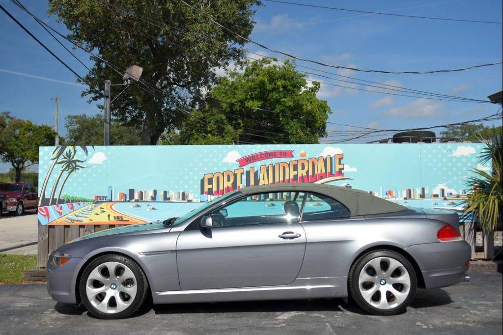 used 2005 BMW 645 car, priced at $11,999