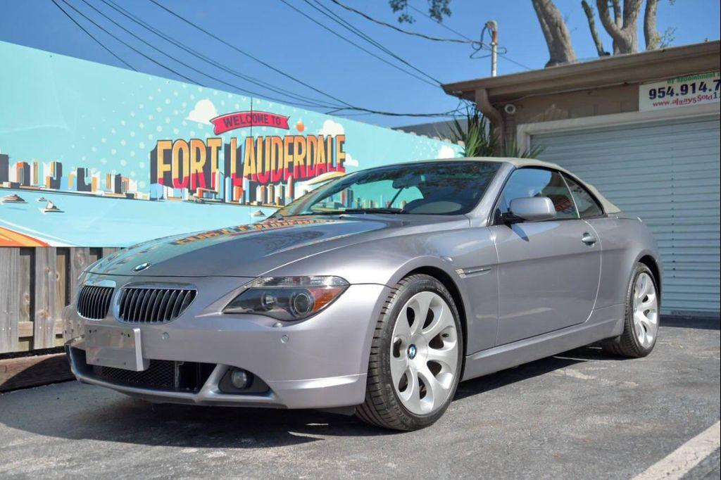 used 2005 BMW 645 car, priced at $11,999