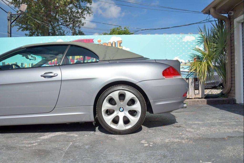 used 2005 BMW 645 car, priced at $11,999