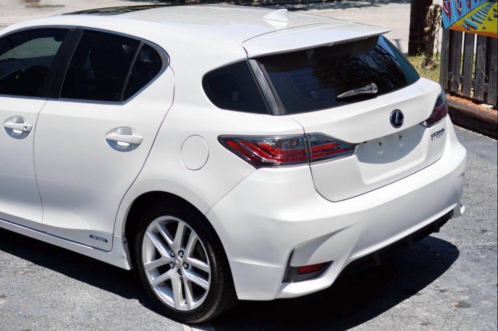 used 2015 Lexus CT 200h car, priced at $14,994