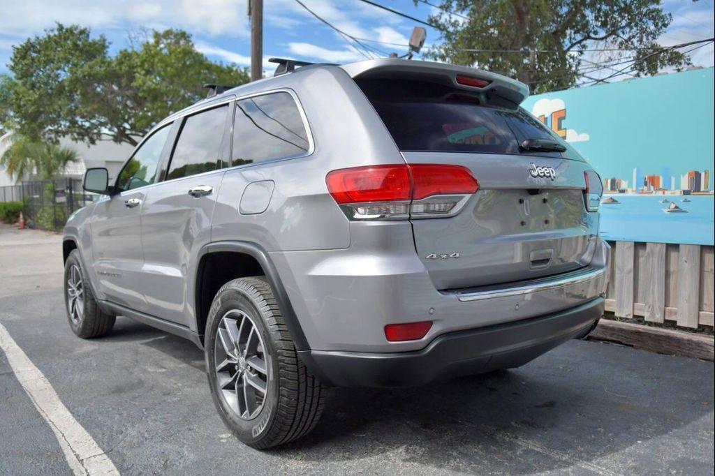 used 2018 Jeep Grand Cherokee car, priced at $12,995