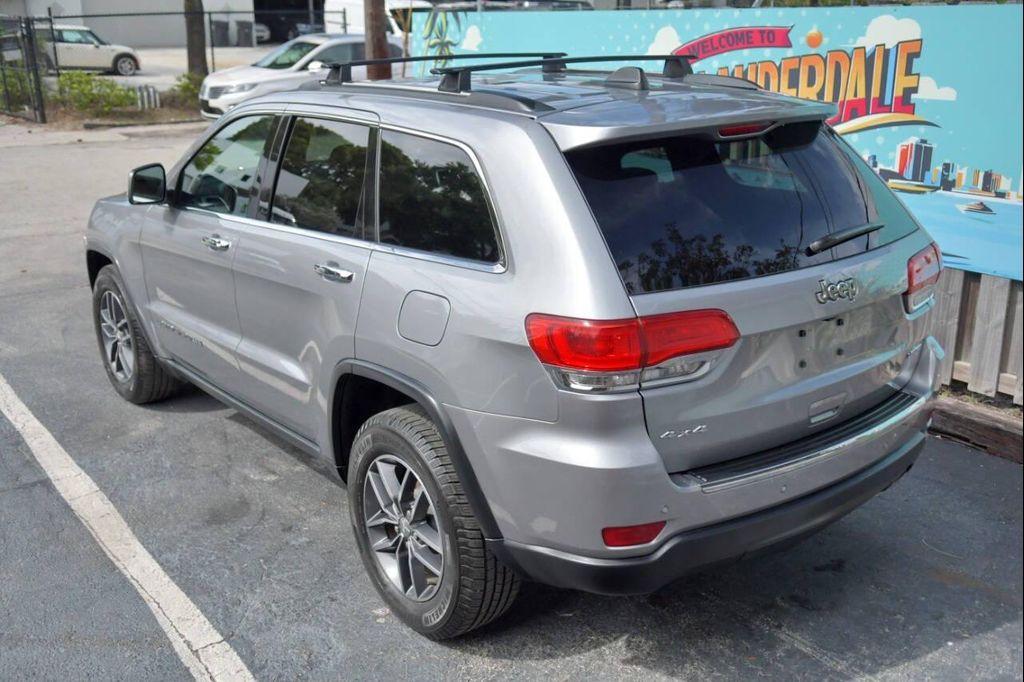 used 2018 Jeep Grand Cherokee car, priced at $12,995