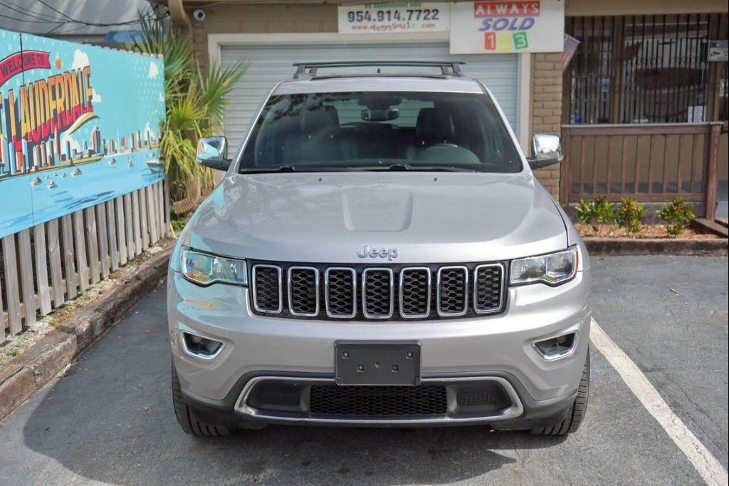 used 2018 Jeep Grand Cherokee car, priced at $12,995