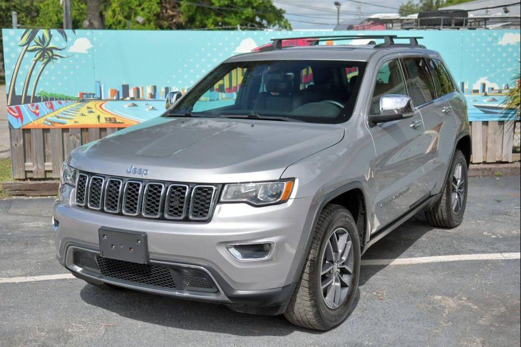 used 2018 Jeep Grand Cherokee car, priced at $12,995