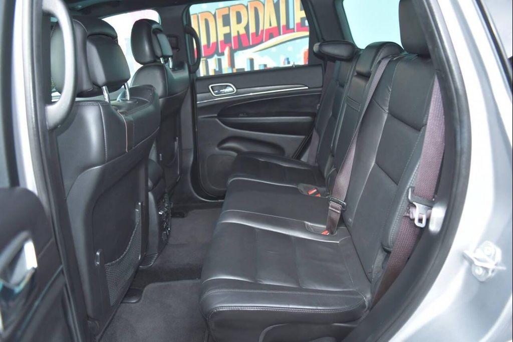 used 2018 Jeep Grand Cherokee car, priced at $12,995