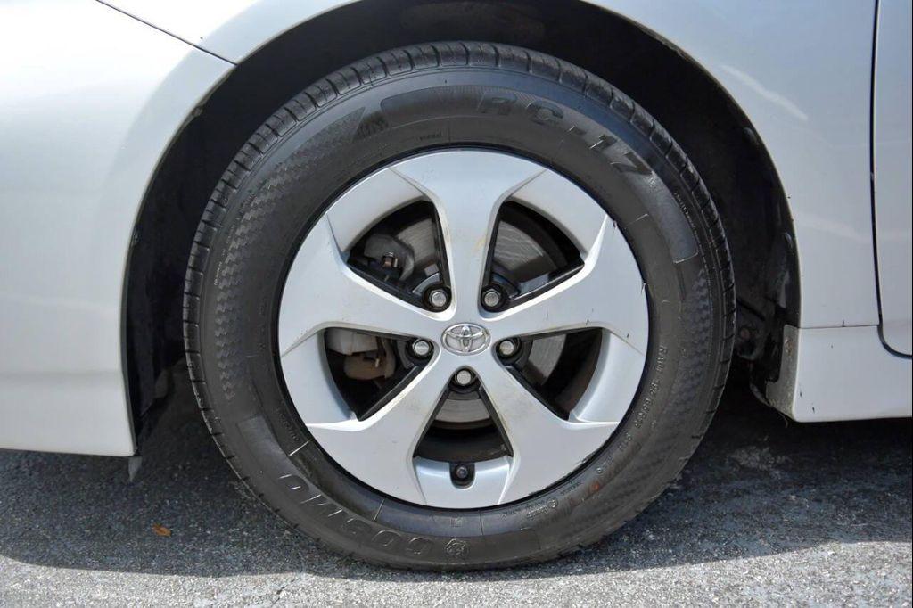 used 2012 Toyota Prius car, priced at $3,850