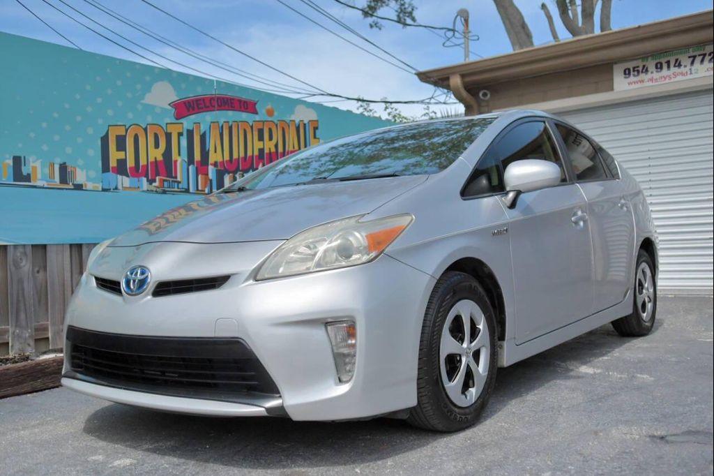 used 2012 Toyota Prius car, priced at $3,850