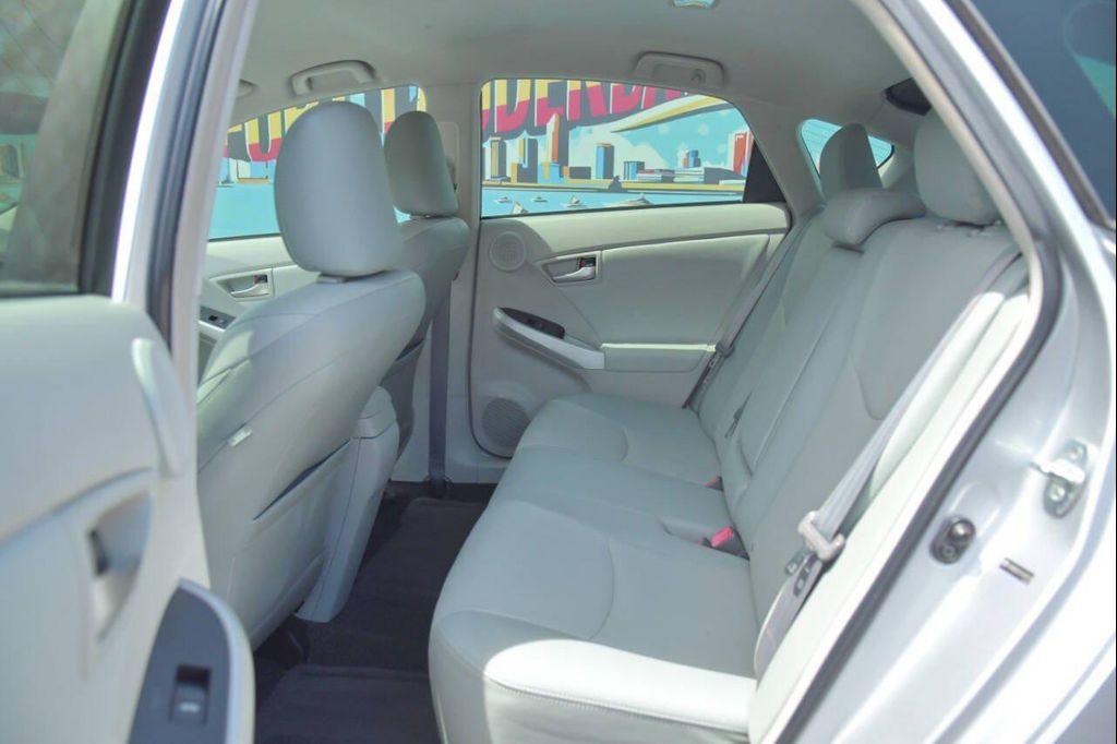 used 2012 Toyota Prius car, priced at $3,850