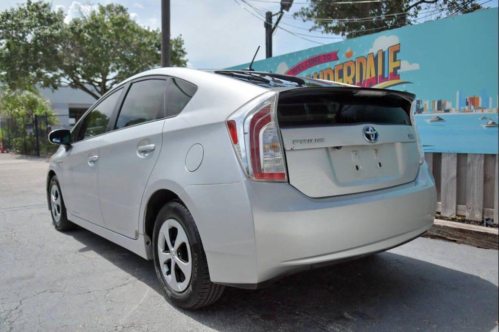used 2012 Toyota Prius car, priced at $3,850