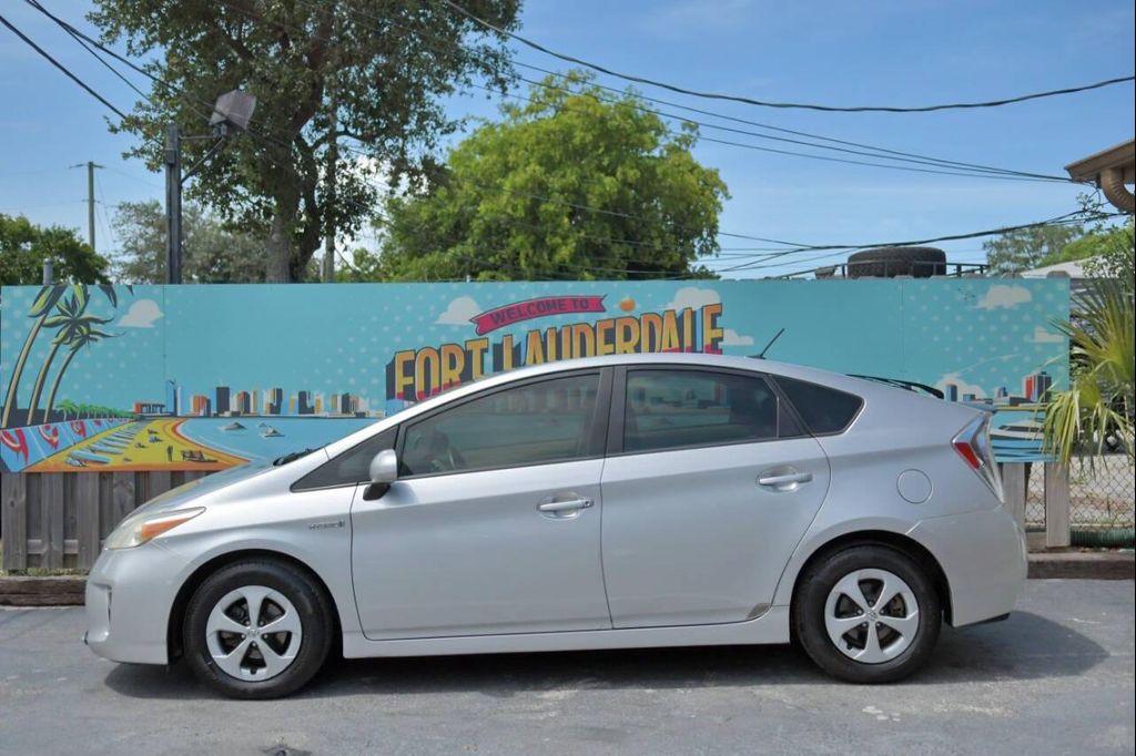 used 2012 Toyota Prius car, priced at $3,850