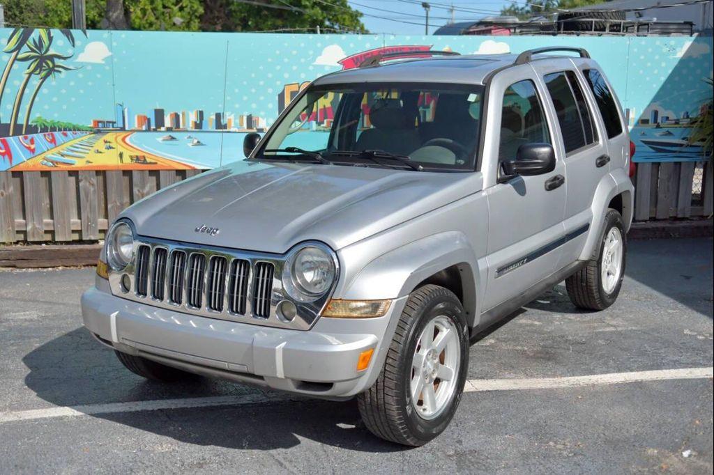 used 2005 Jeep Liberty car, priced at $4,500