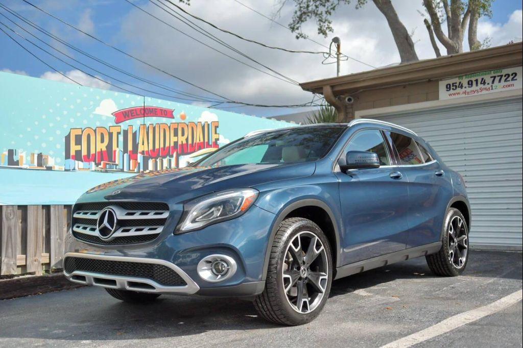 used 2019 Mercedes-Benz GLA 250 car, priced at $15,455
